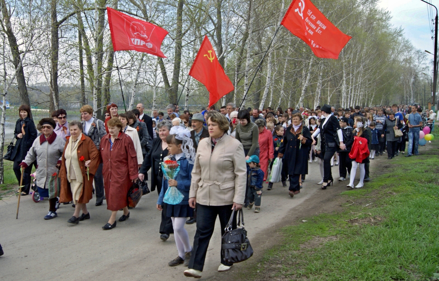 День победы - 9 мая 2011г.