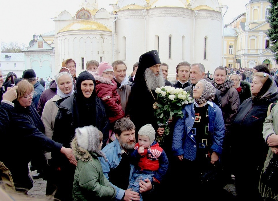 Сергиев день.