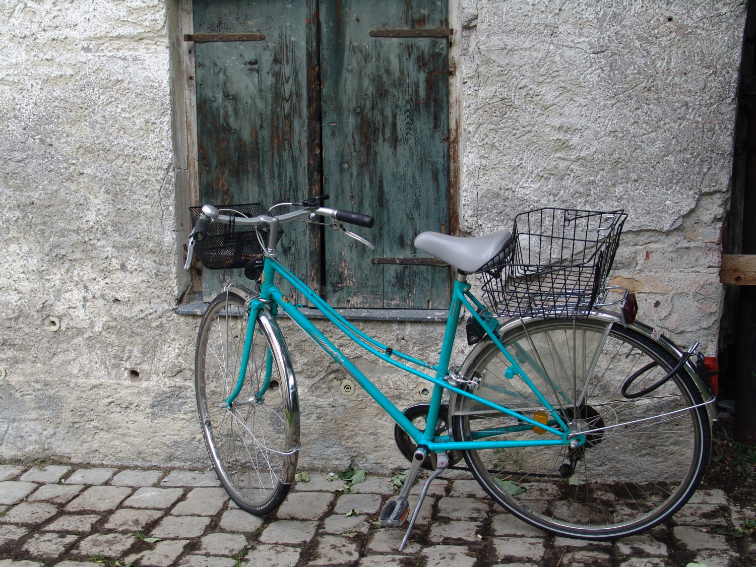 деревенский велосипед