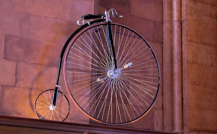 Кто катался на таком?