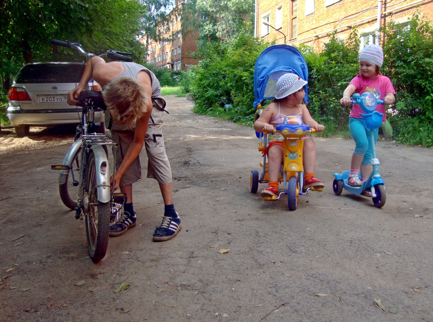 ... если пройду техосмотр.