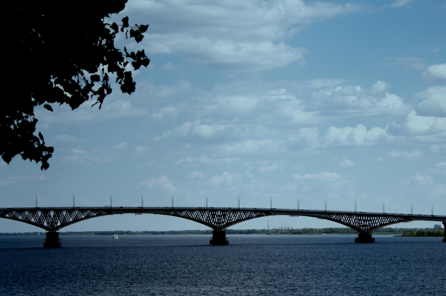 Саратовский мост