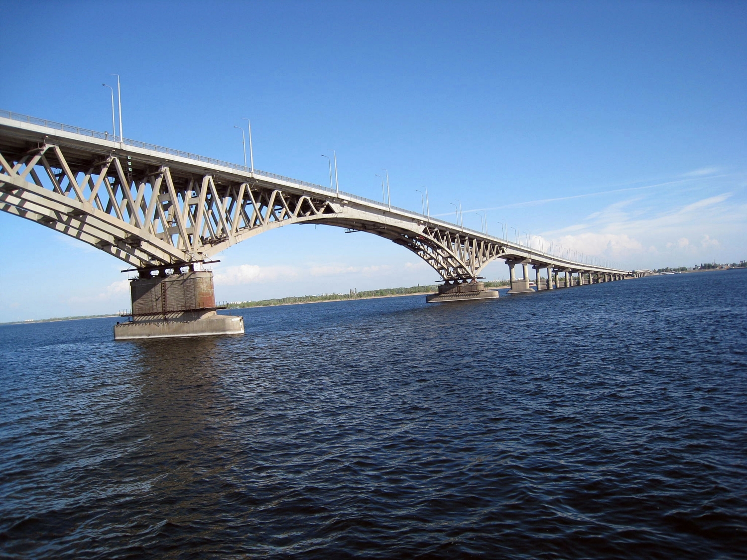 мост Саратов-Энгельс