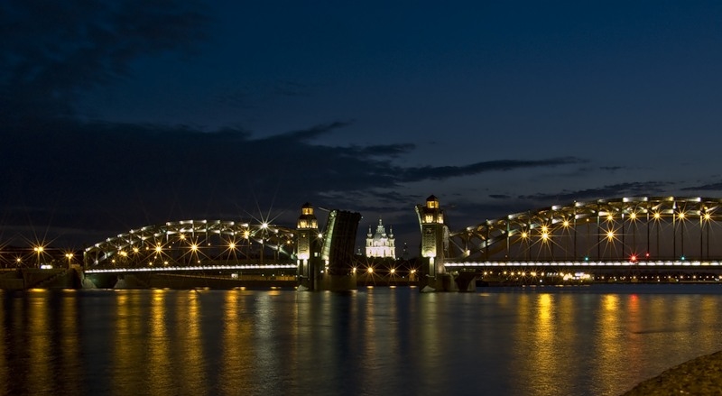 Мост Петра Великого.