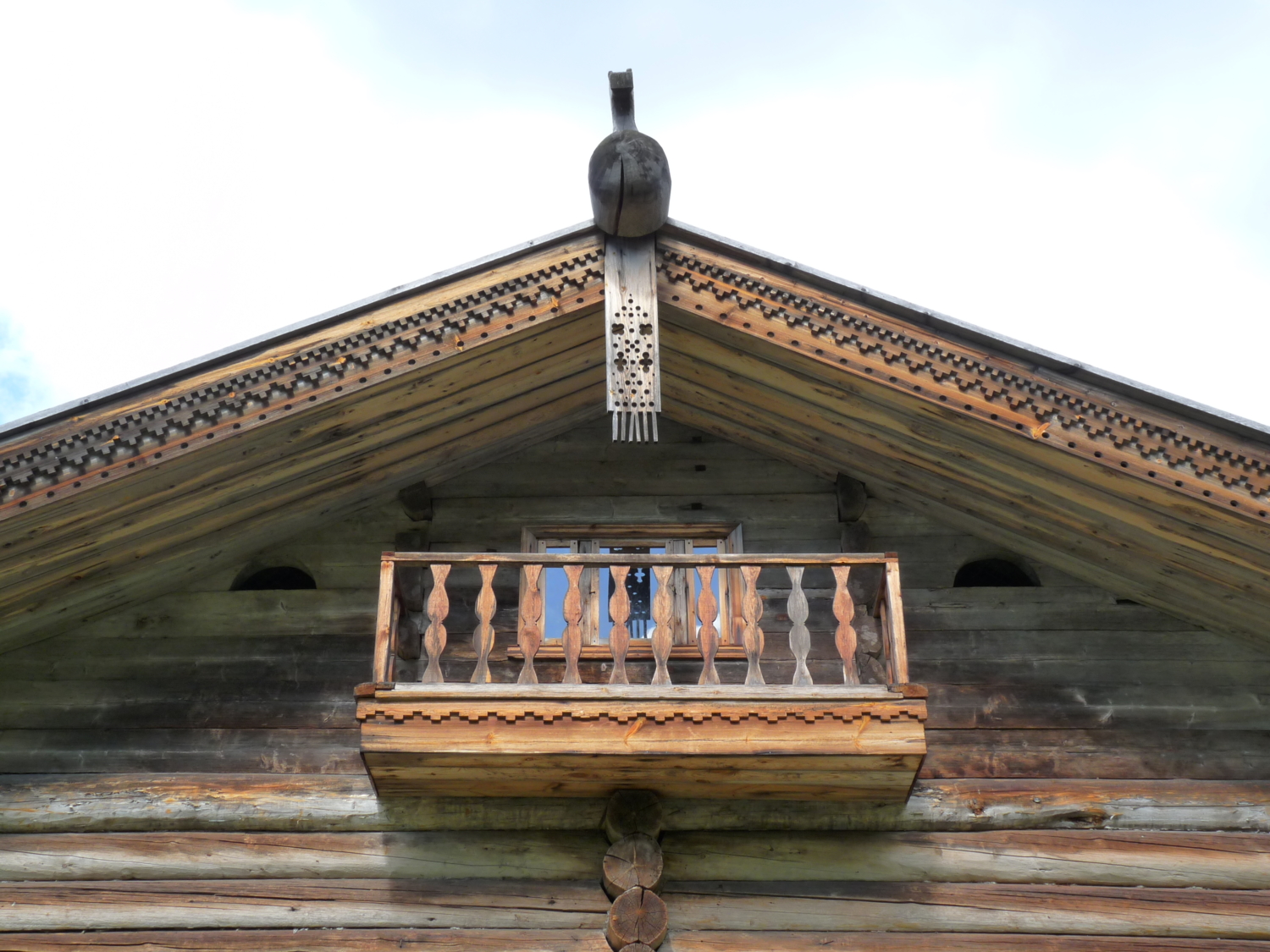 Старорусский балкон