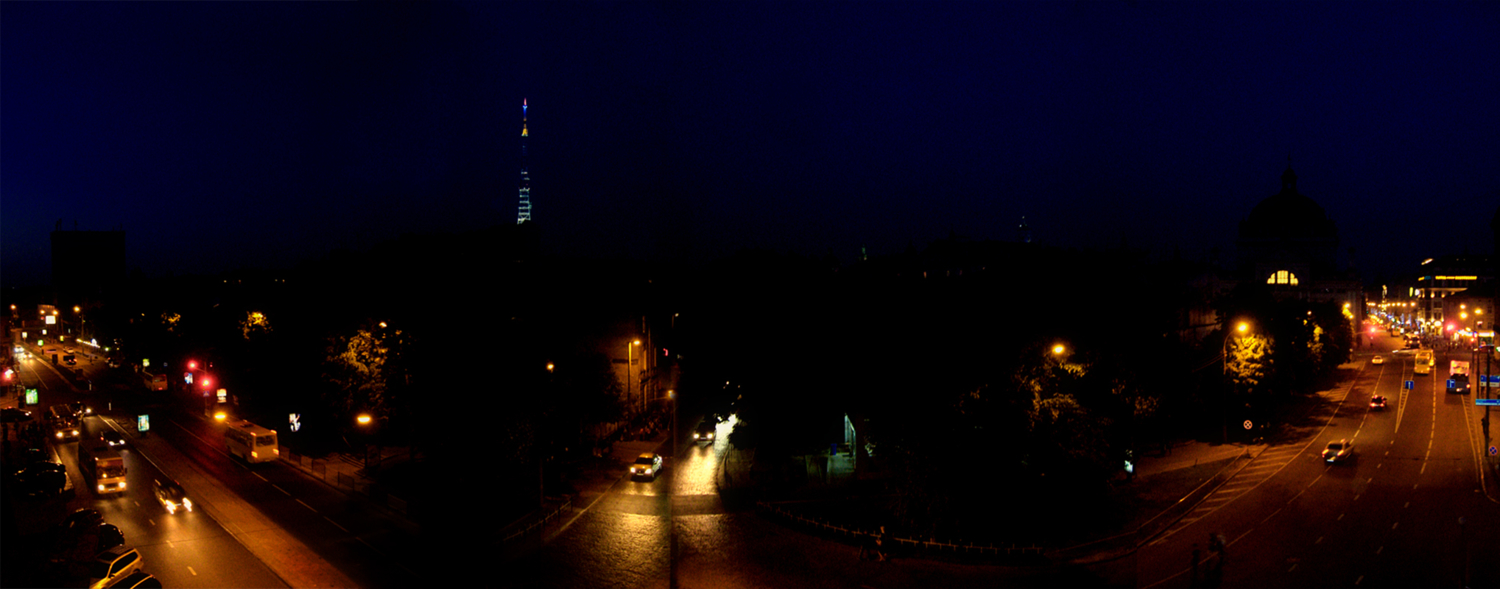 Ночные улицы Львова