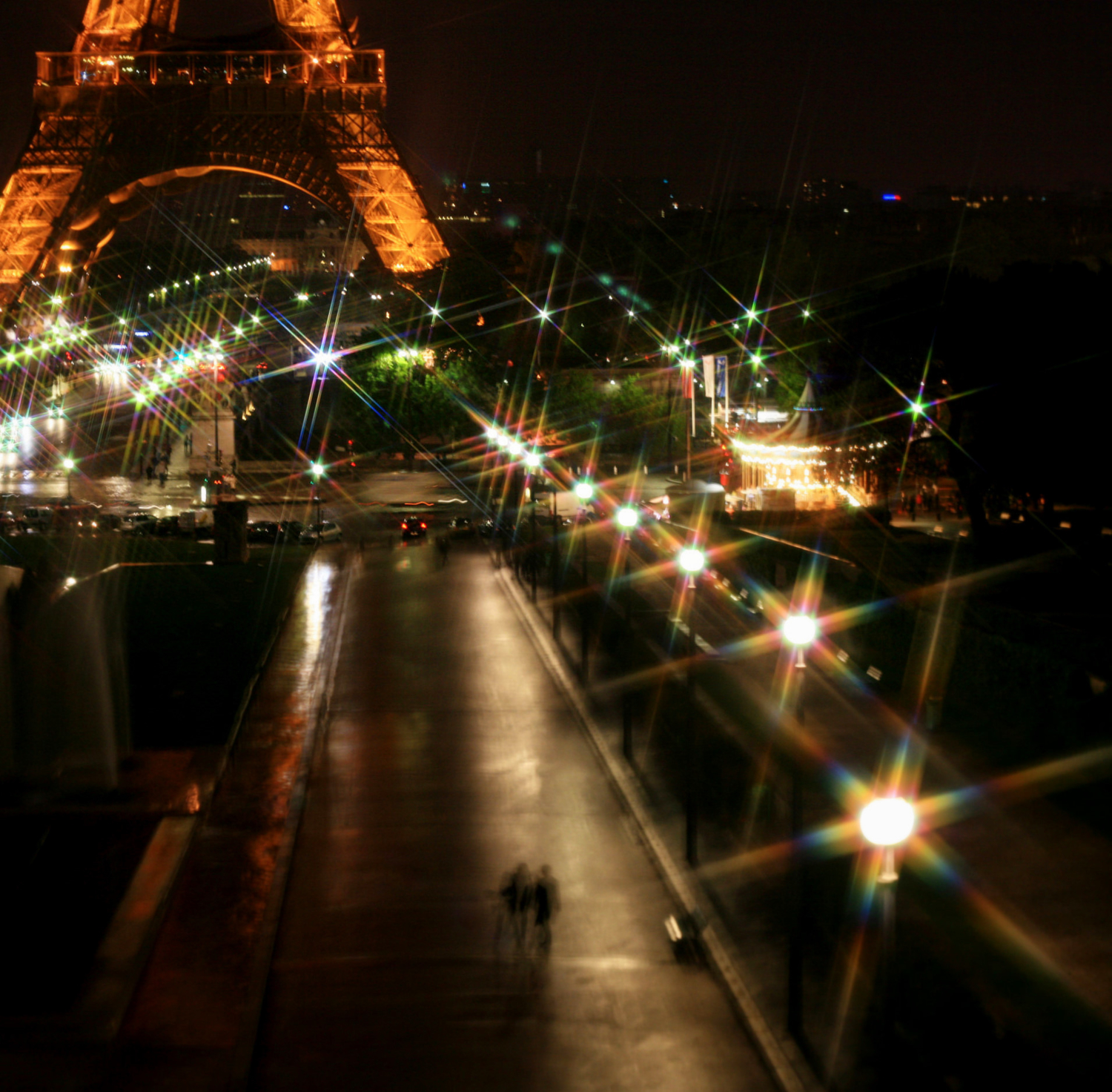 Огни и тени Парижа