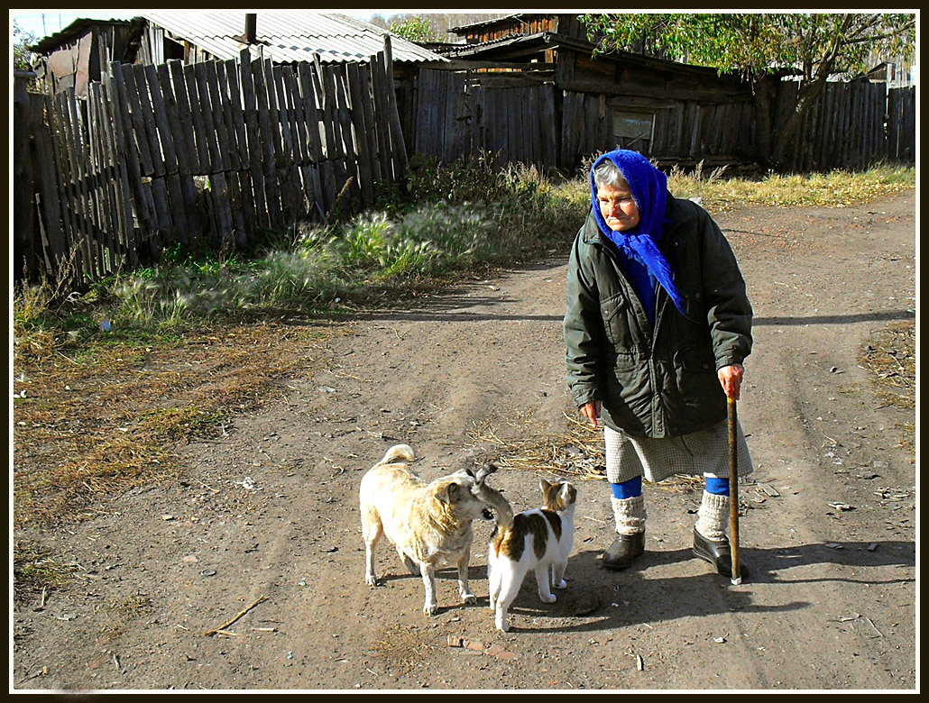 Одинокая старость