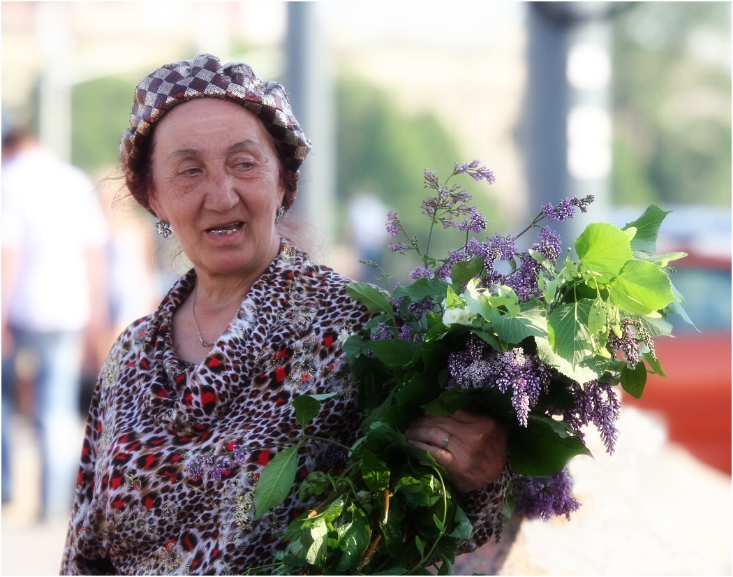 Букет сирени...