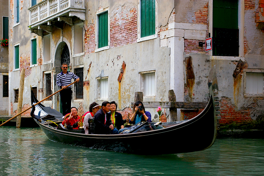 Гости Венеции