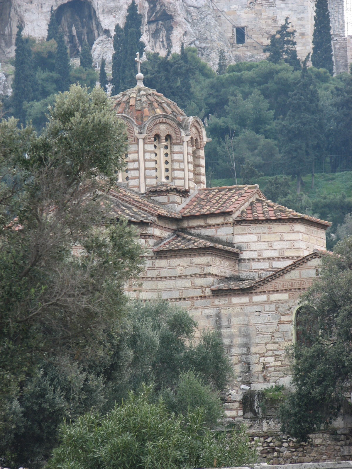 Церковь, Агора (Афины)