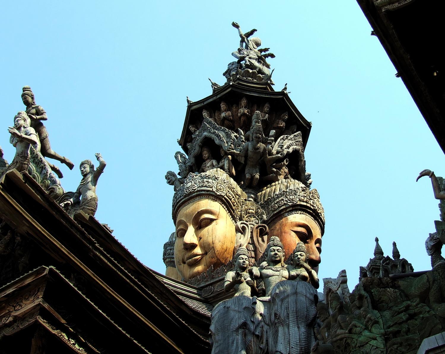 Тайское чудо - Храм Истины