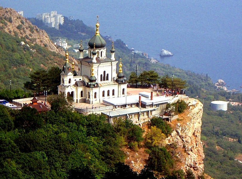 Форосский храм. Крым.