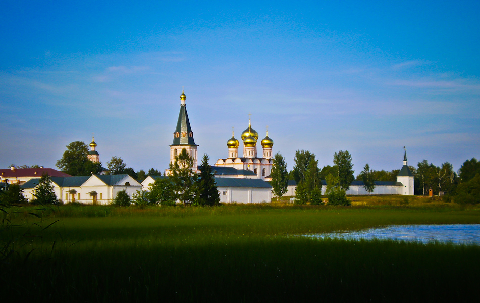 Иверский монастырь