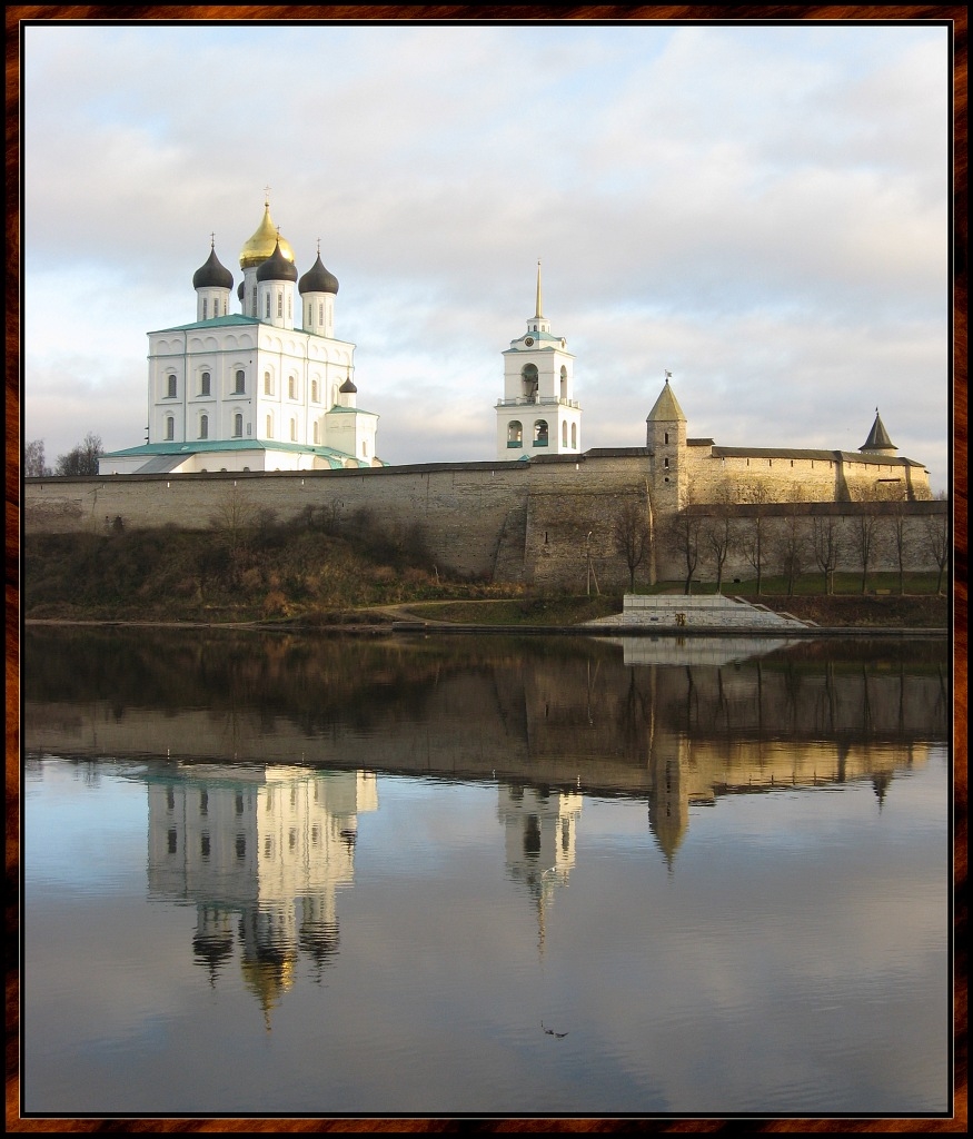 Троицкий собор. Псков.