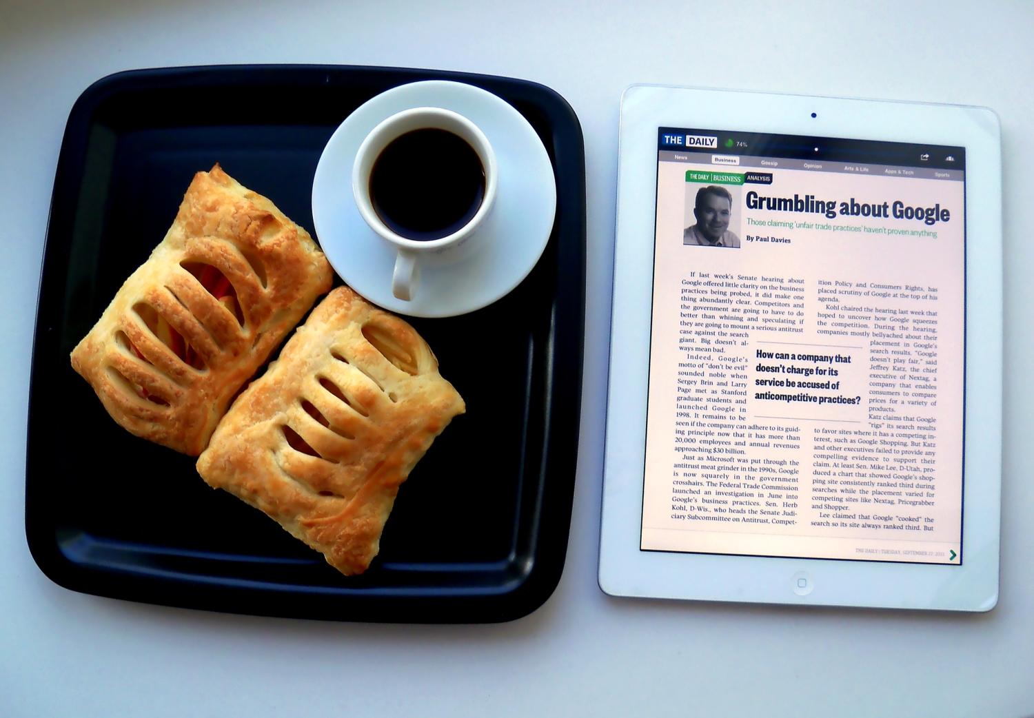 Завтрак с газетой 21 век