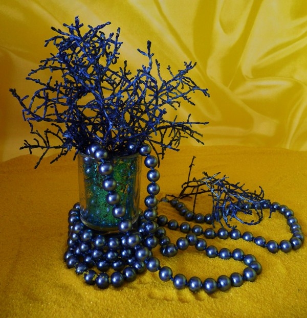 сине-желтое настроение