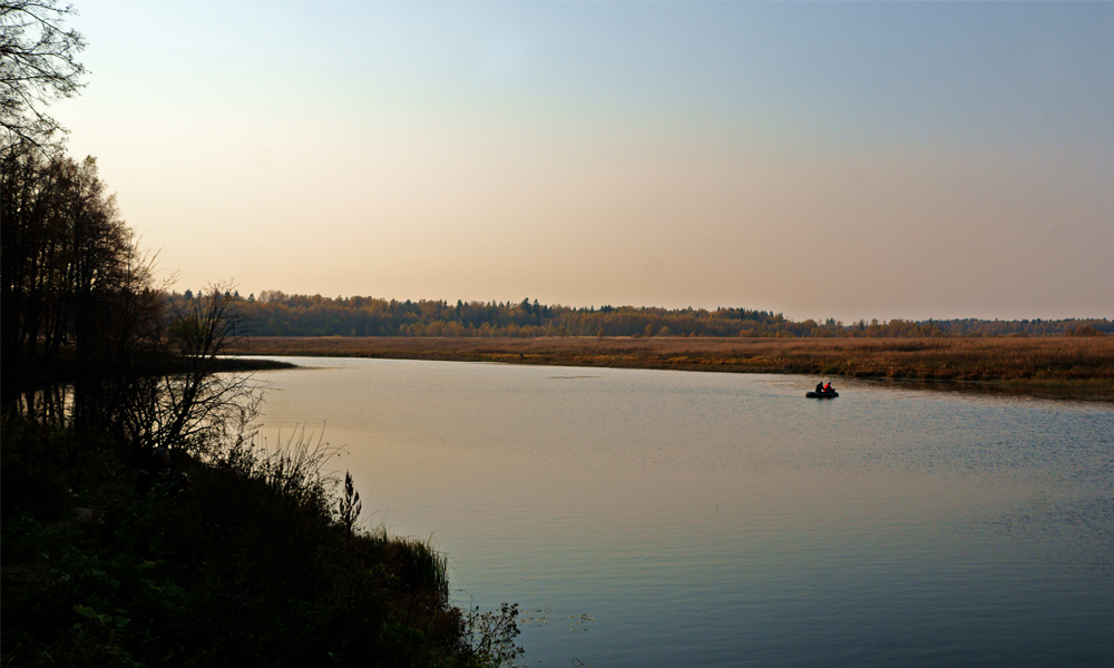 Осенняя прогулка