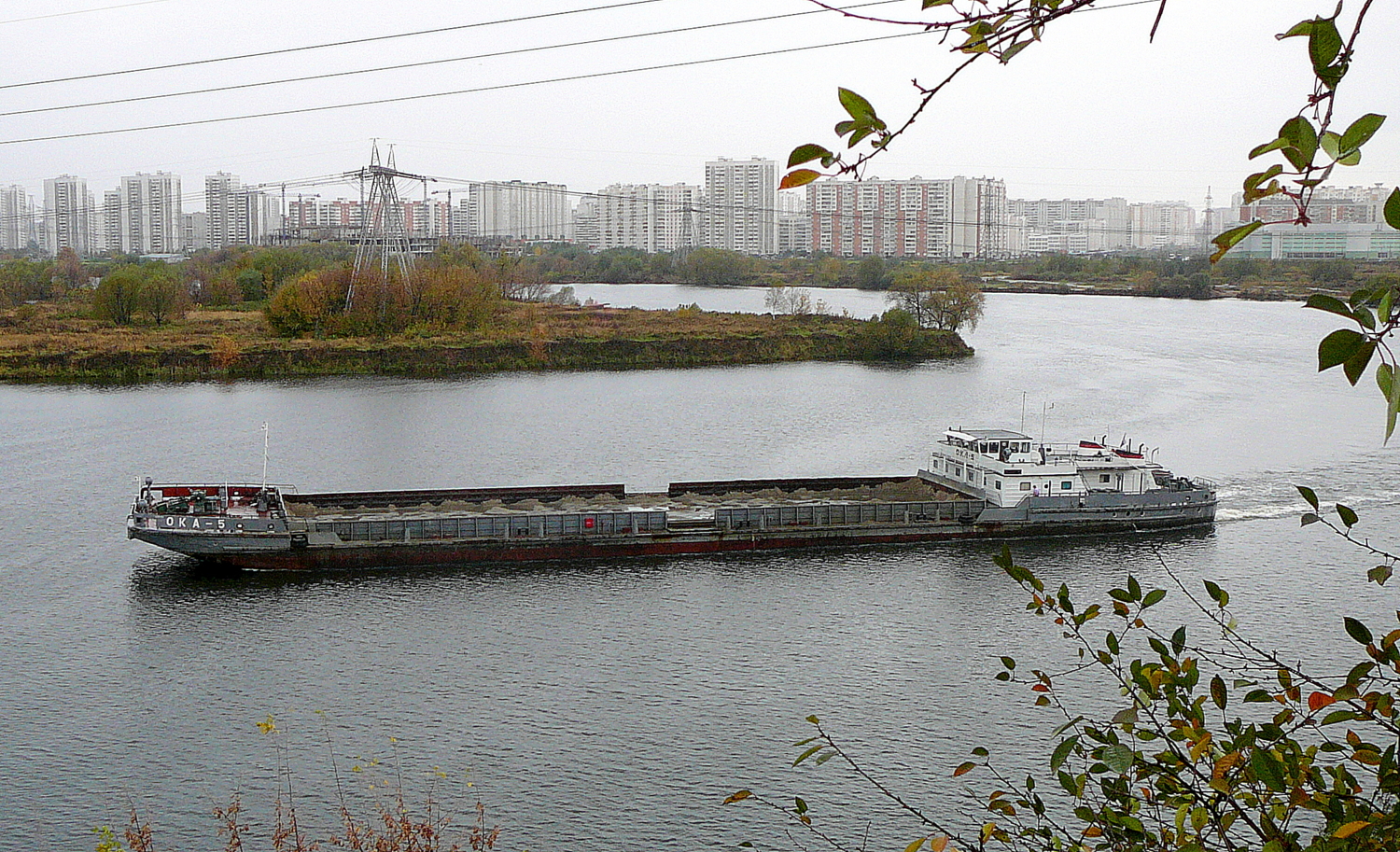 Ока на Москва-реке