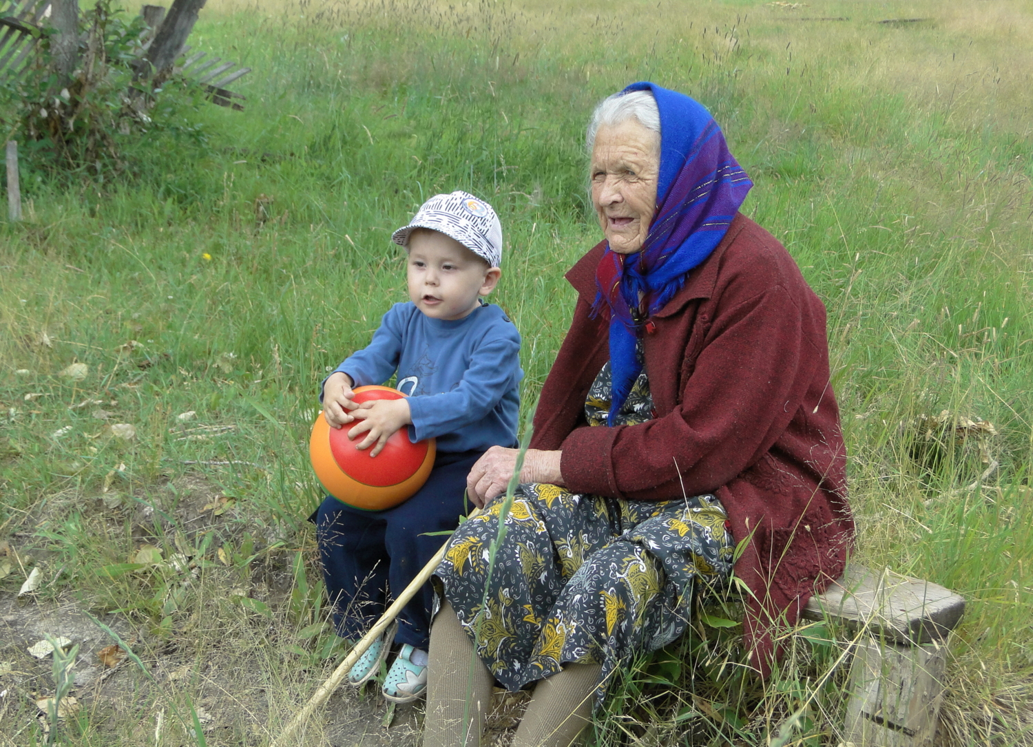 Посидим по-взрослому!