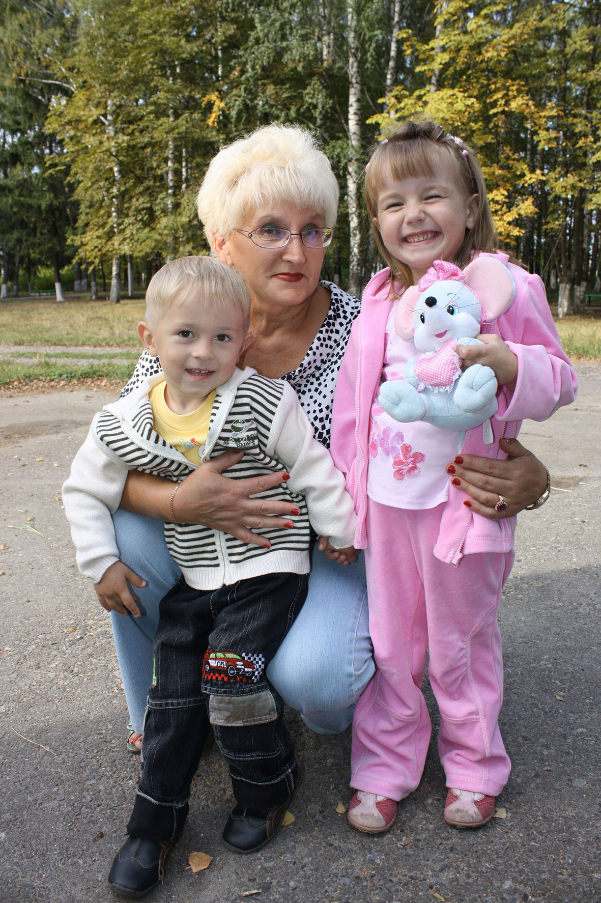 Самая любимая бабушка