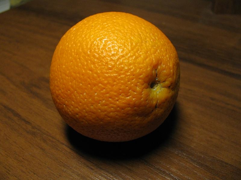 Такой простой апельсин