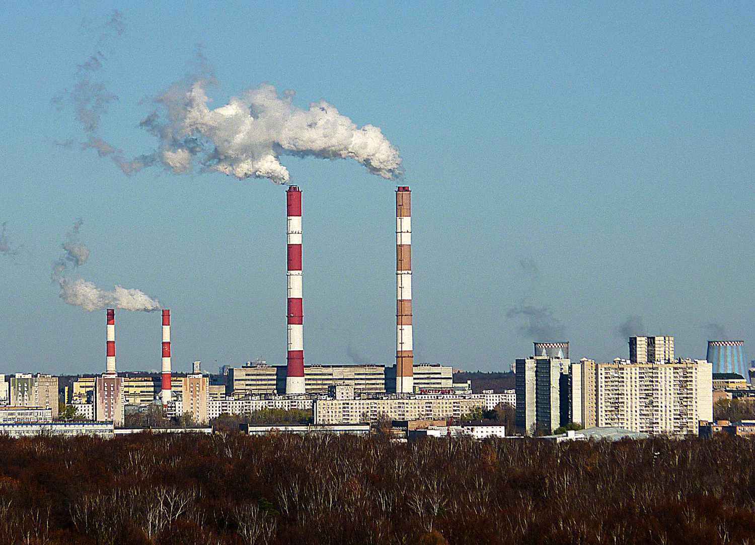 окраины Москвы