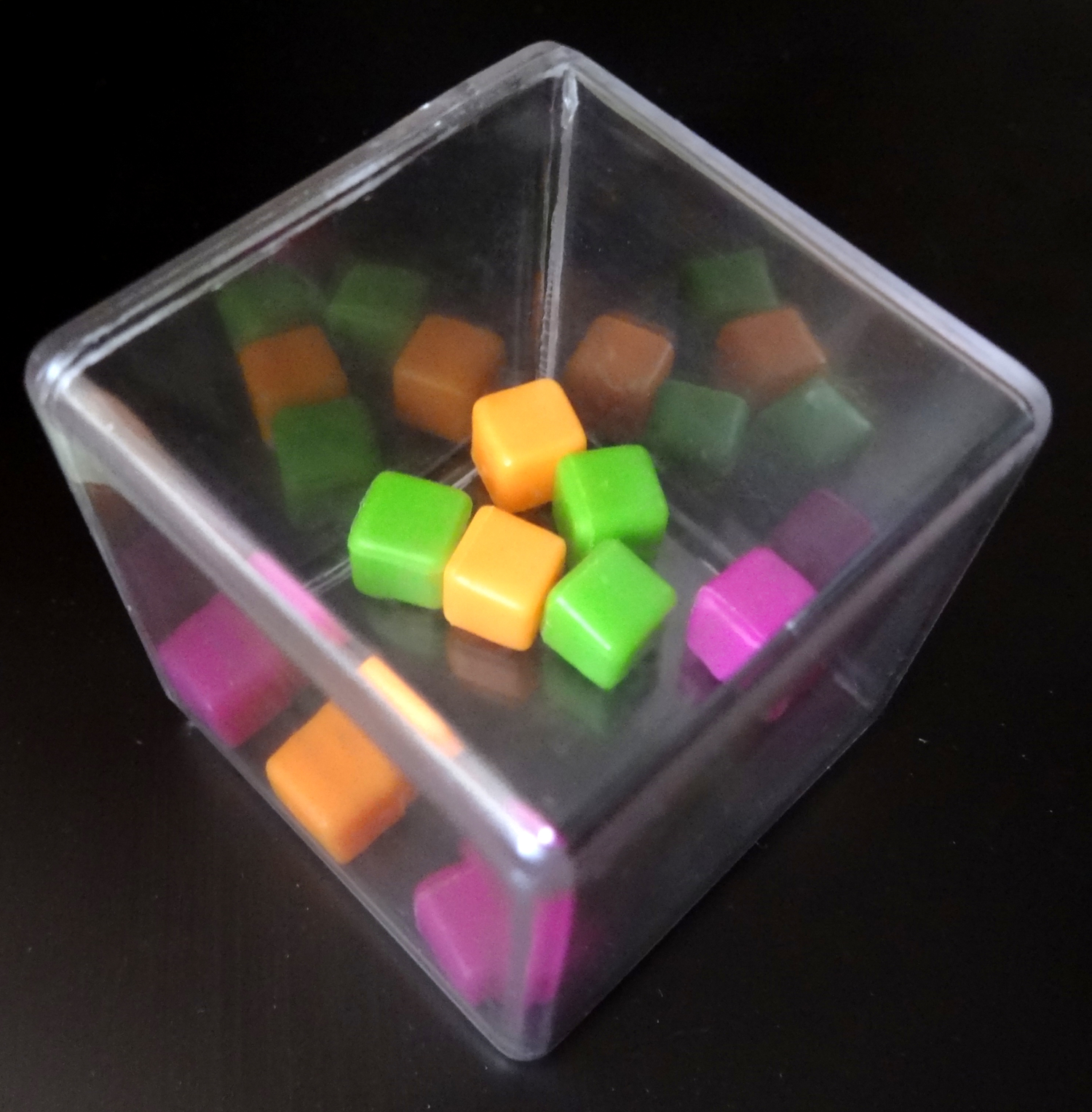 10 кубов