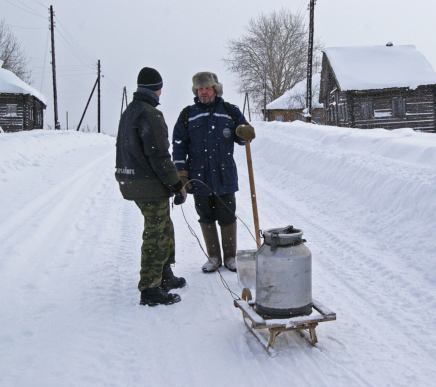 Откеда водица?