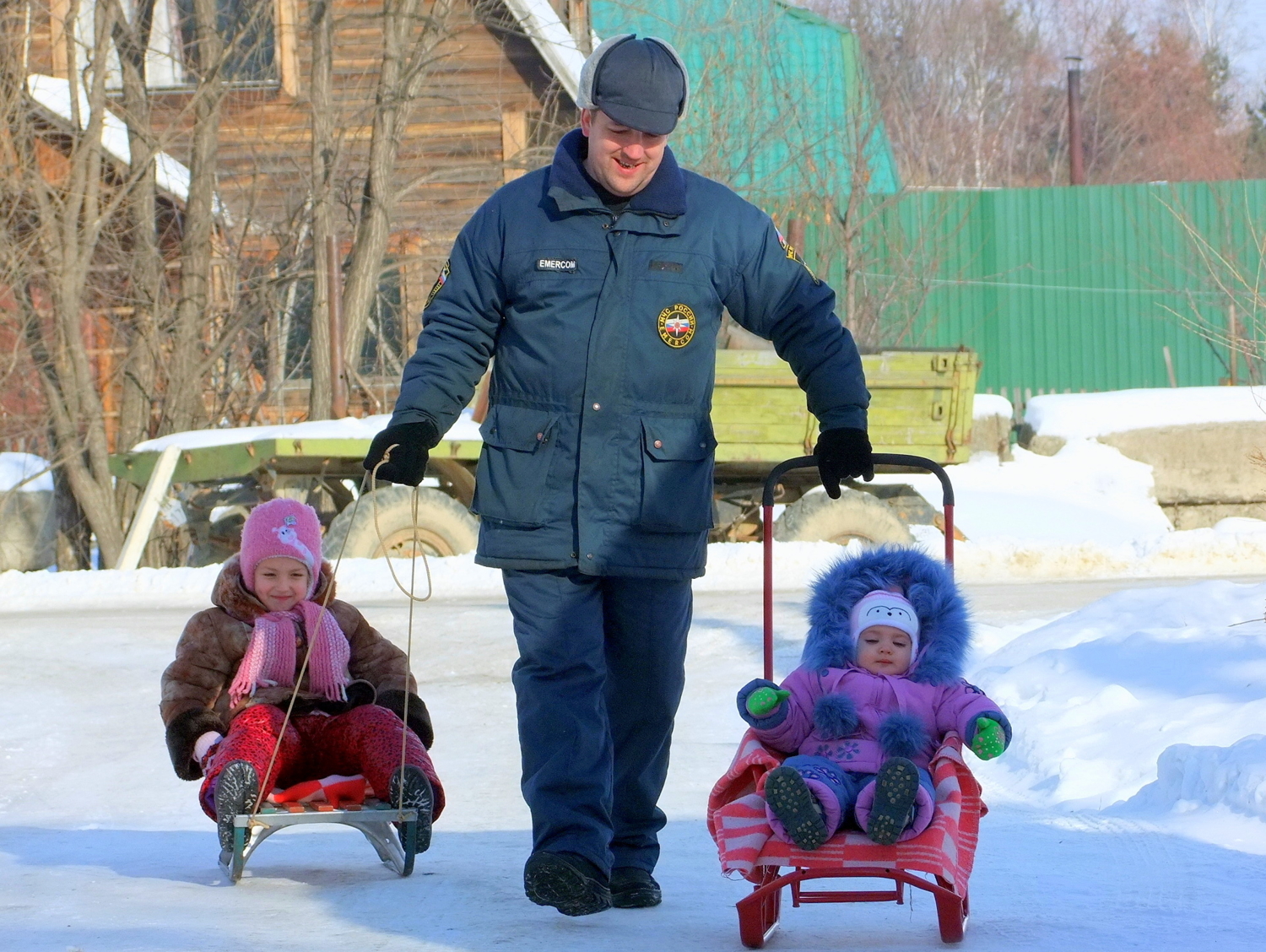 Прогулка