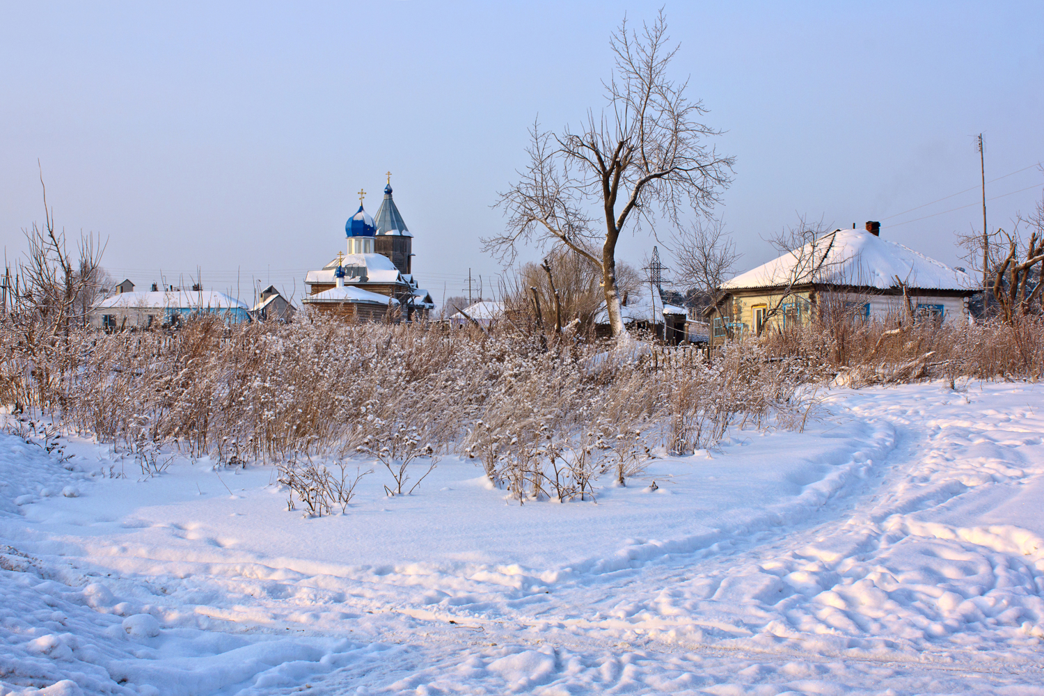 Тропинка к Храму