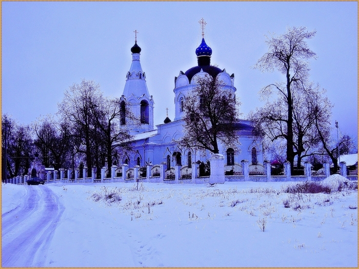 Утро в деревне