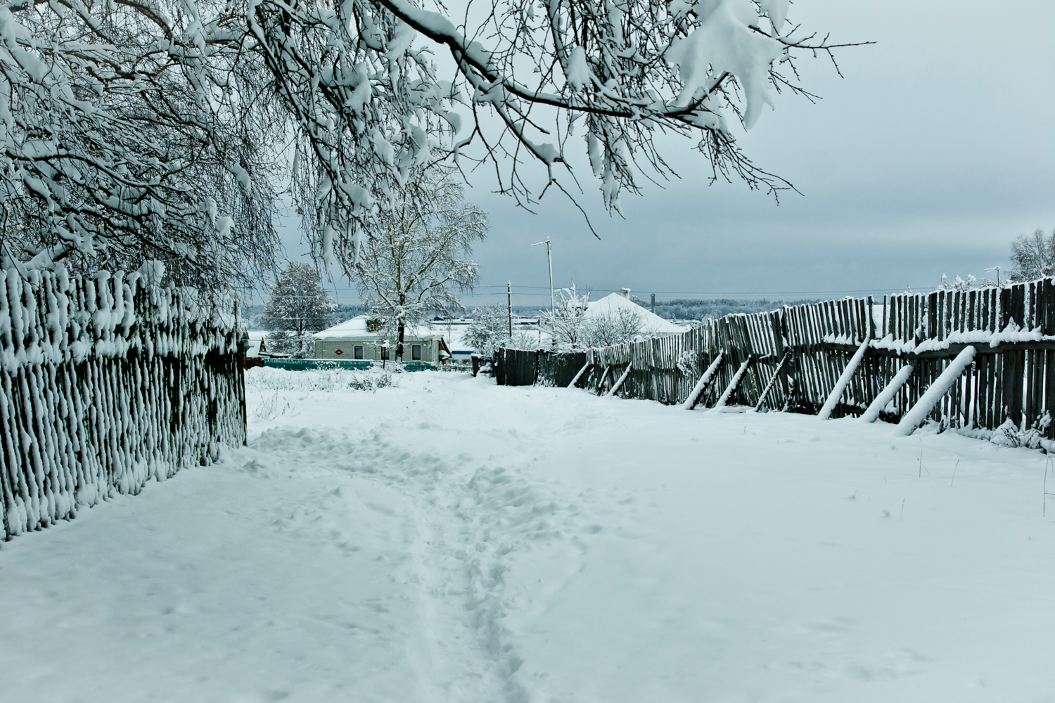 поселок Лашма