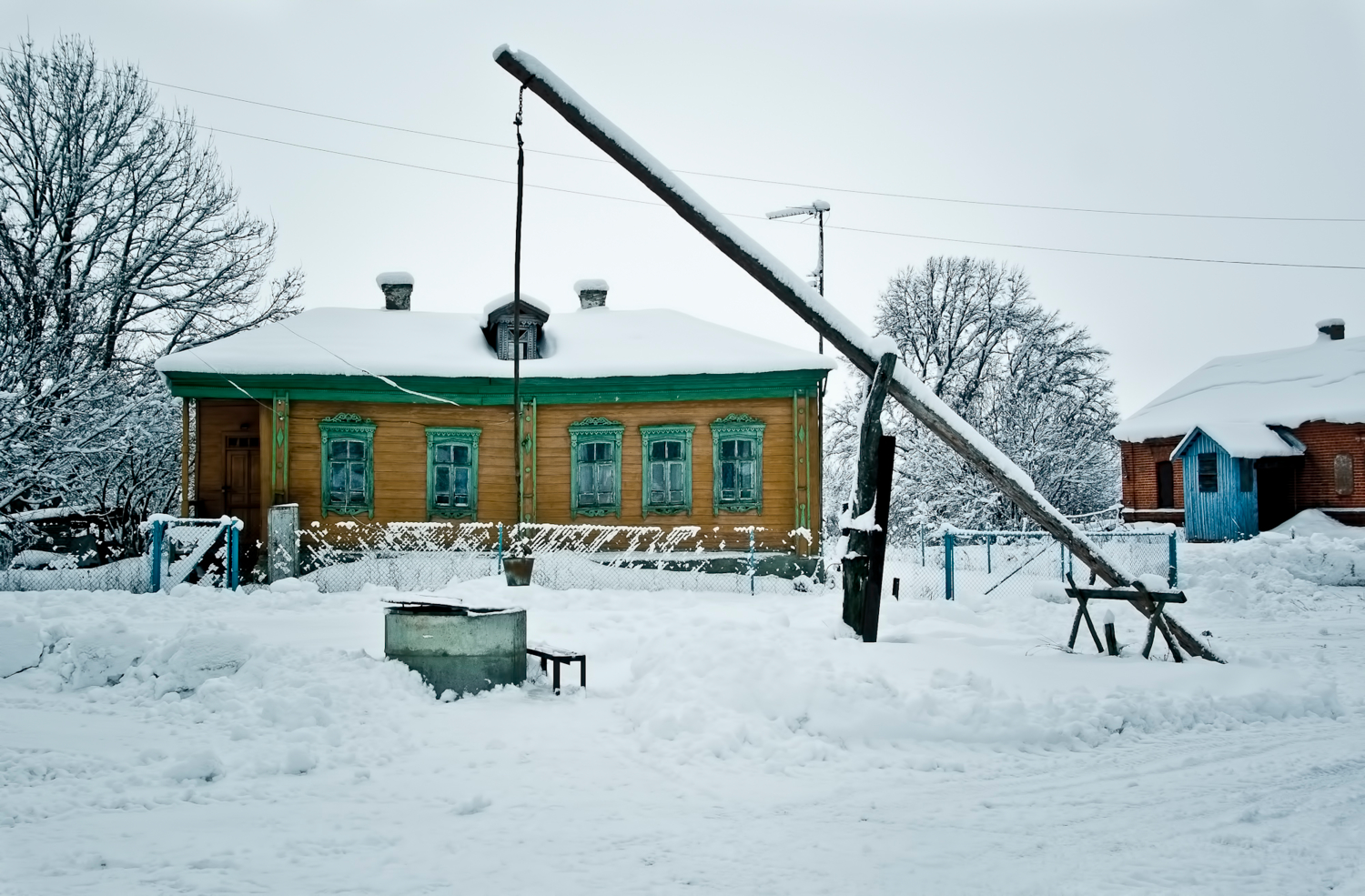 Сельская жизнь...