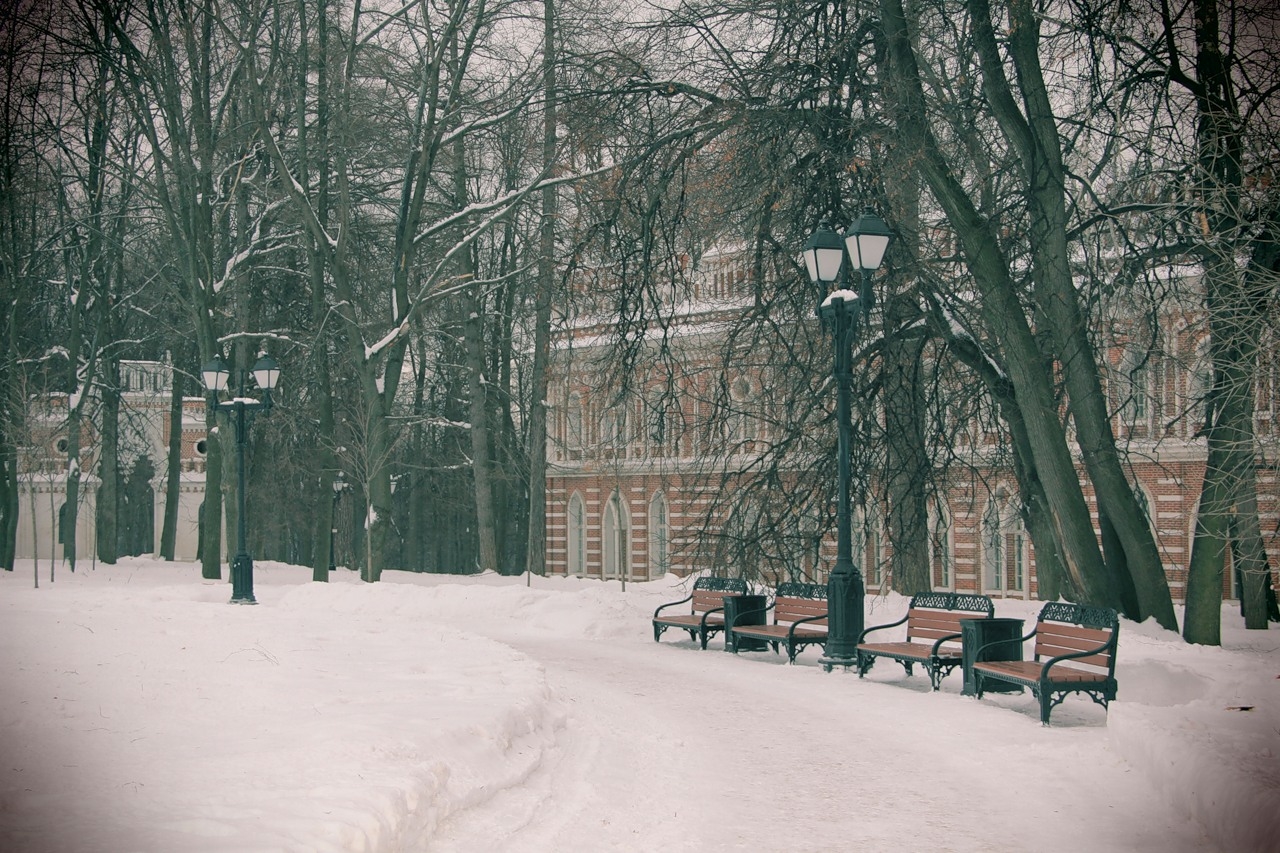 Парк "Царицыно"