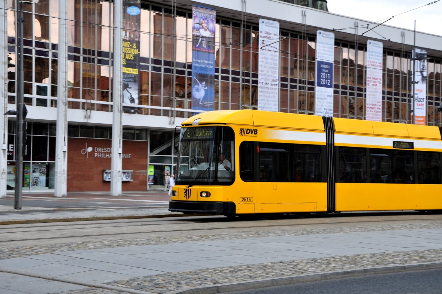 Дрезденский трамвай
