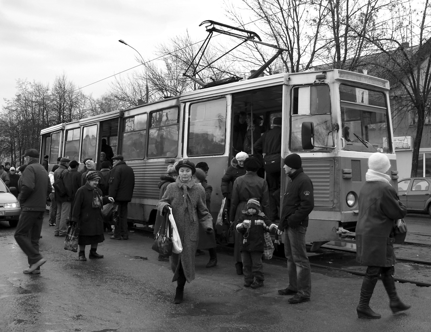 Осторожно! Двери закрываются :)