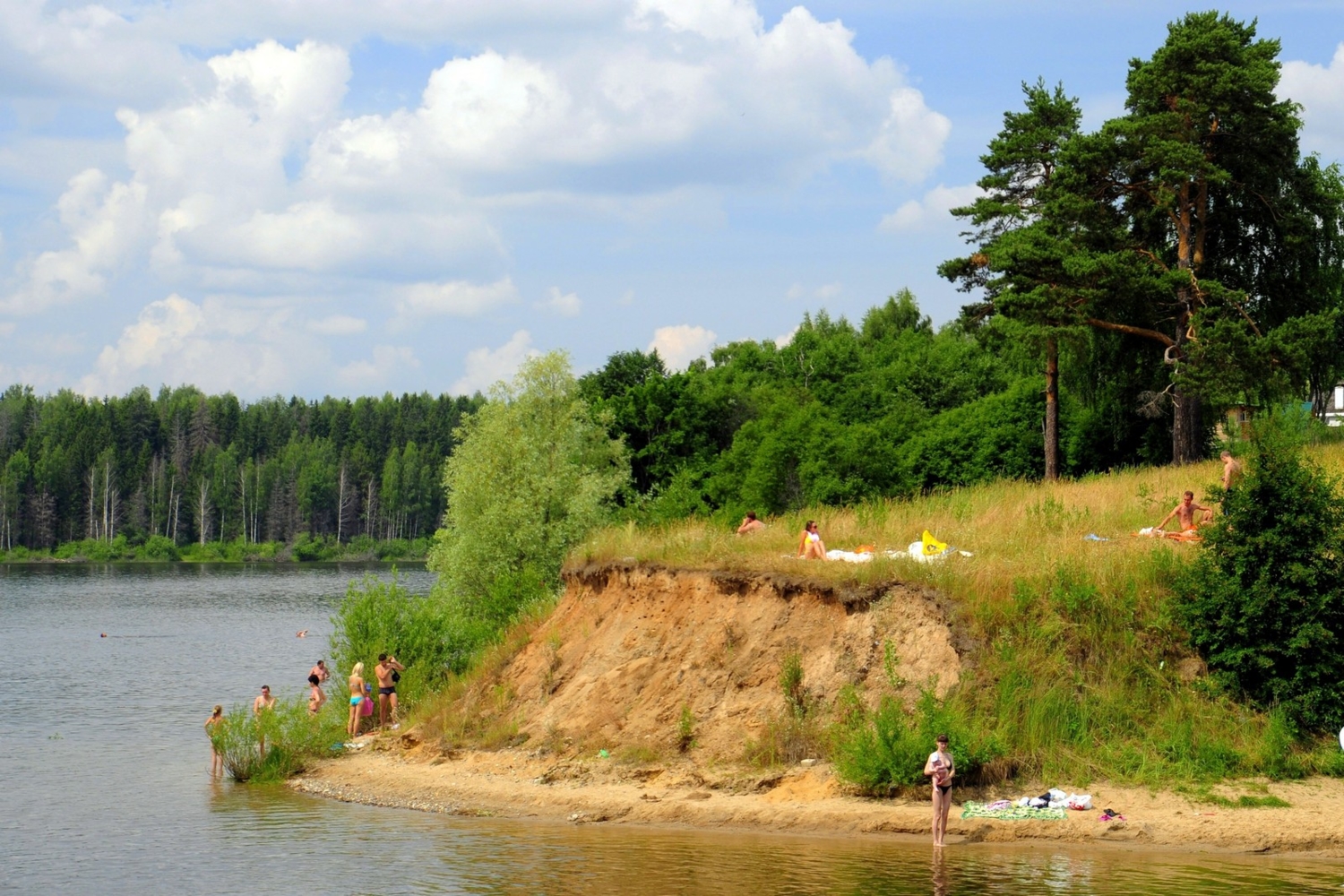 Популярное место