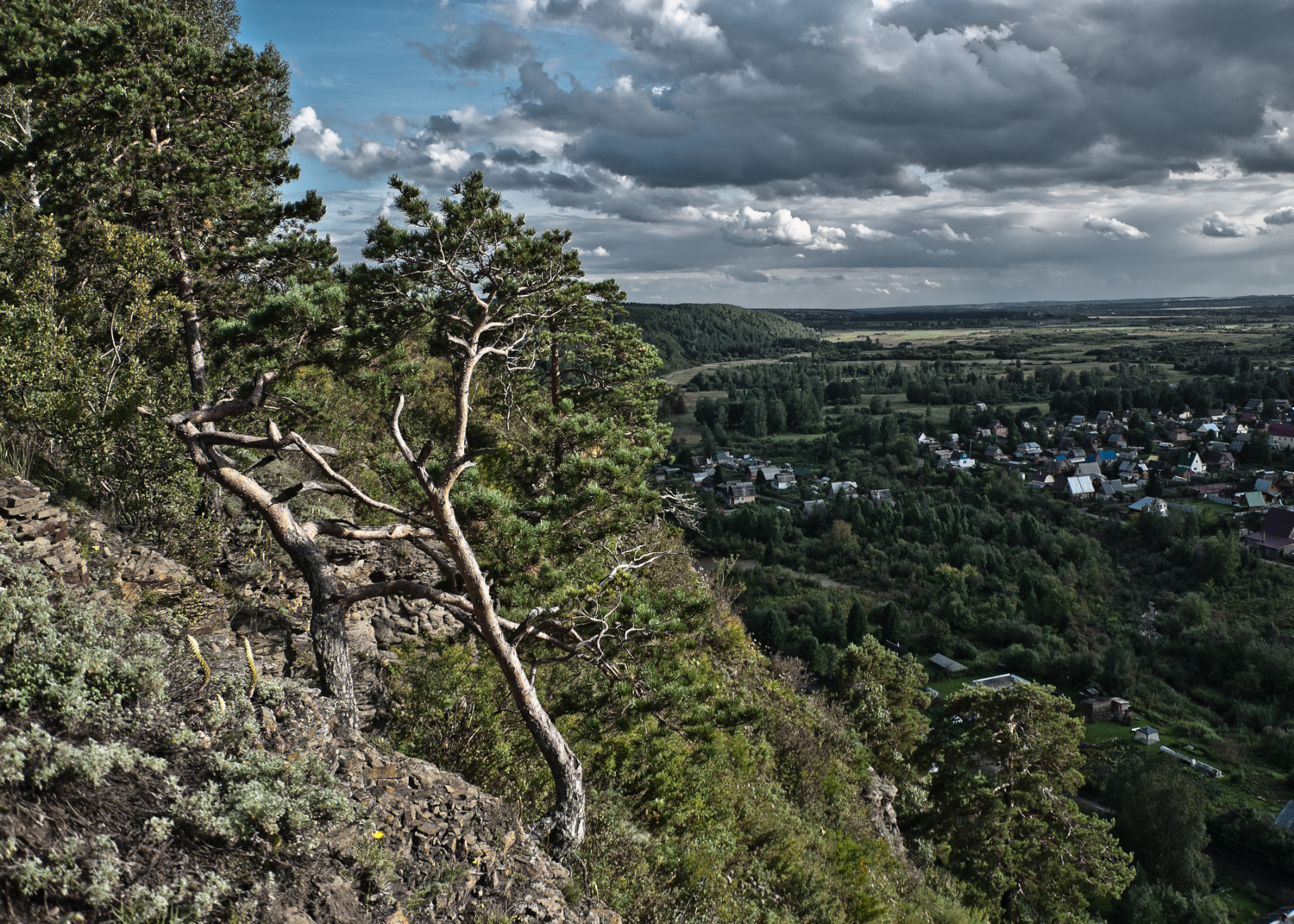 На самом краю лета.