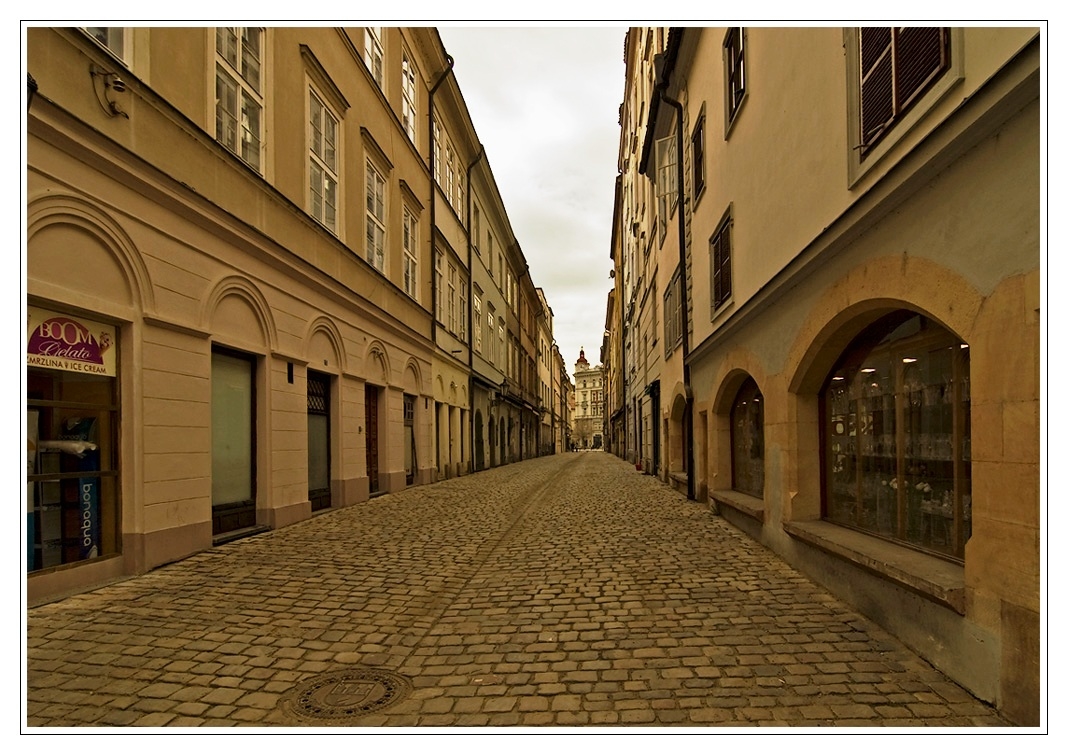На улочках Праги