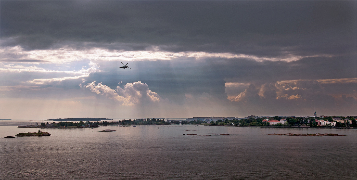 Прощание с городом