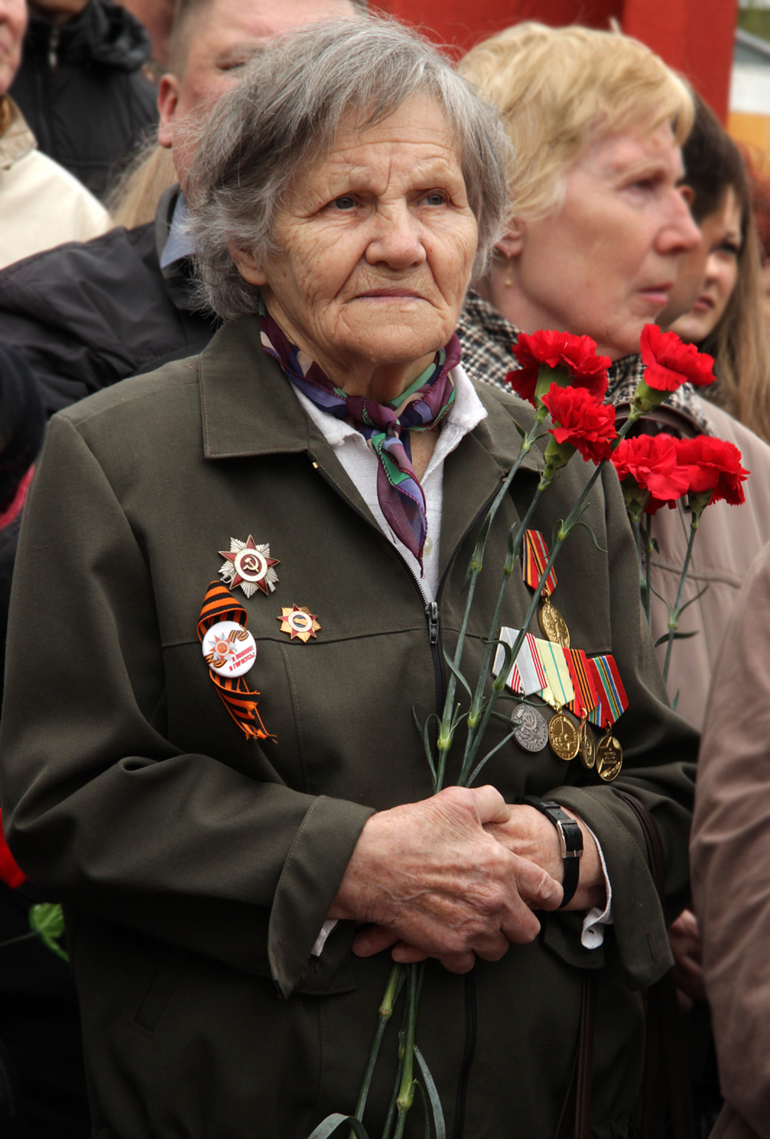 В День Победы