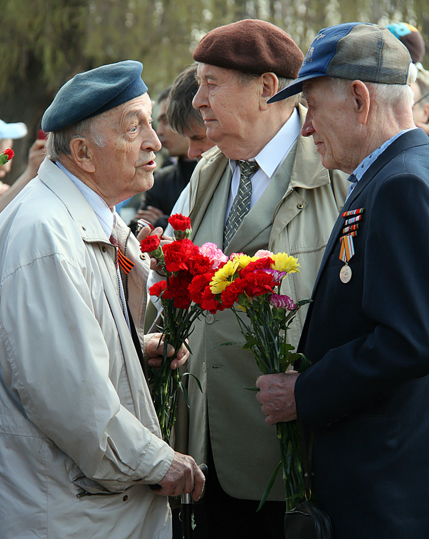 Вспомним мы пехоту...