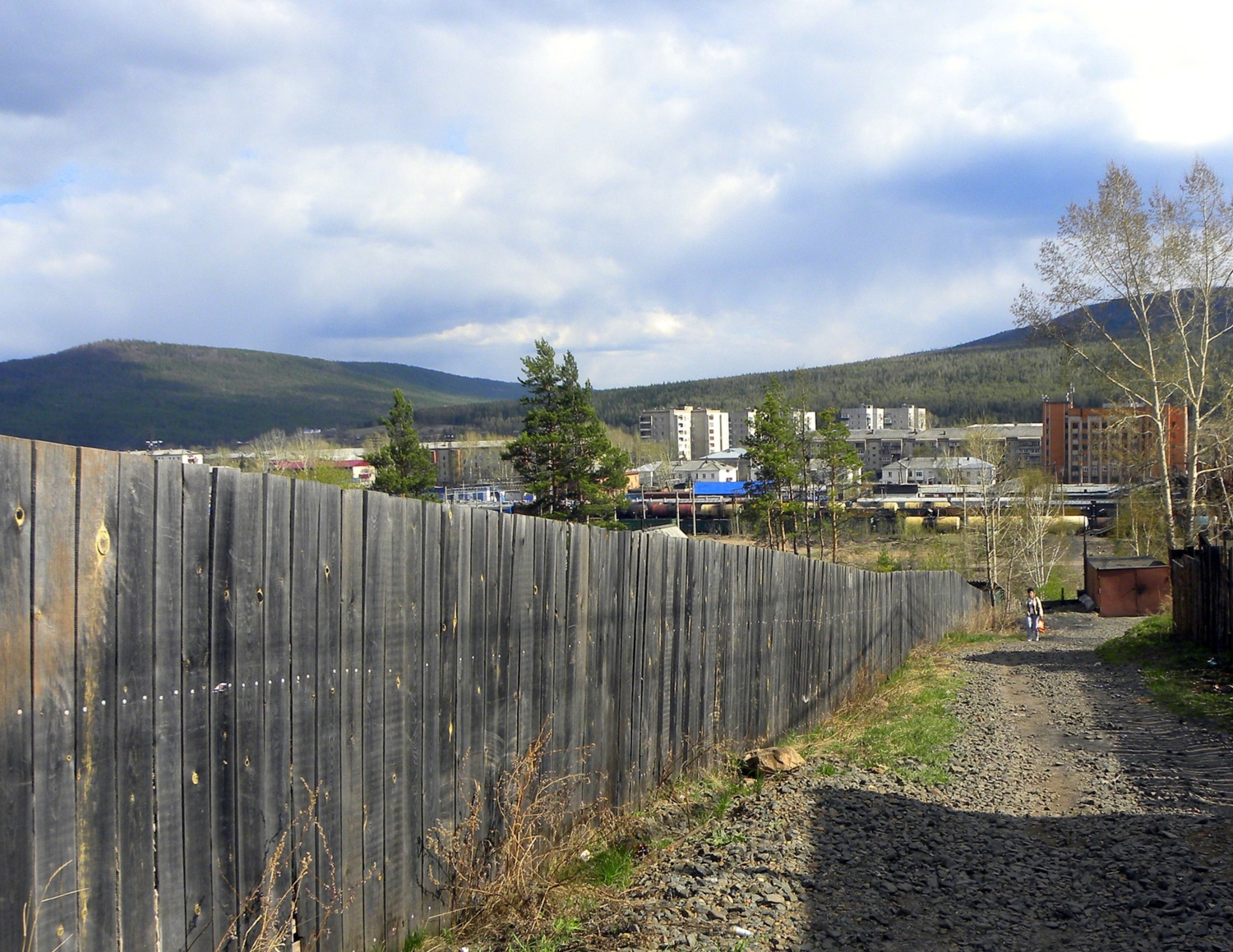 Переулок.