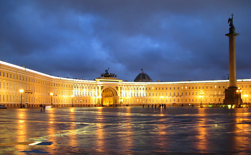 Люблю тебя, Петра творенье,