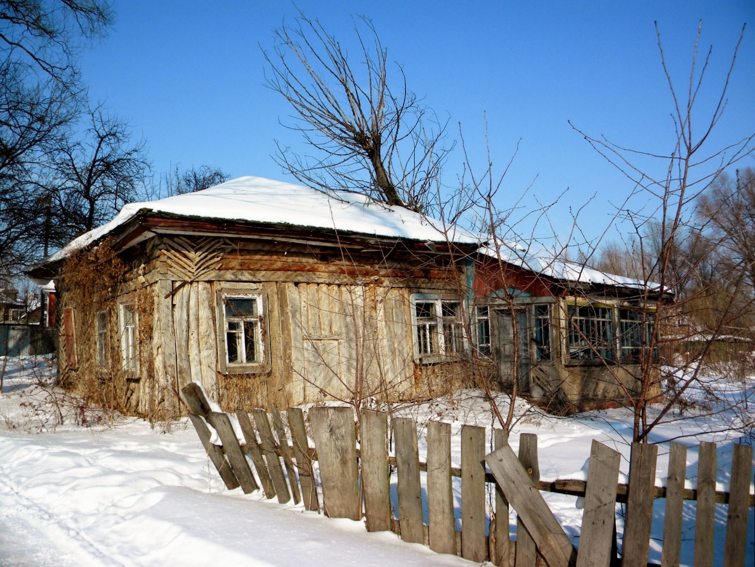 Позабыт - позаброшен...