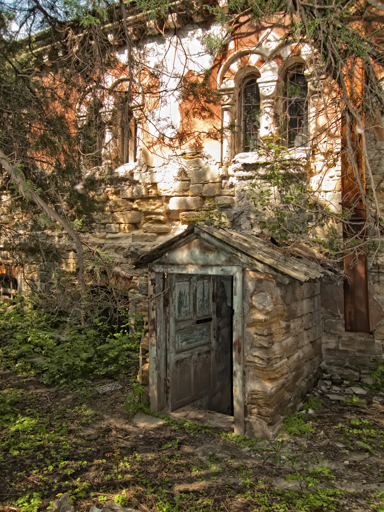 Развалины курорта Куяльник