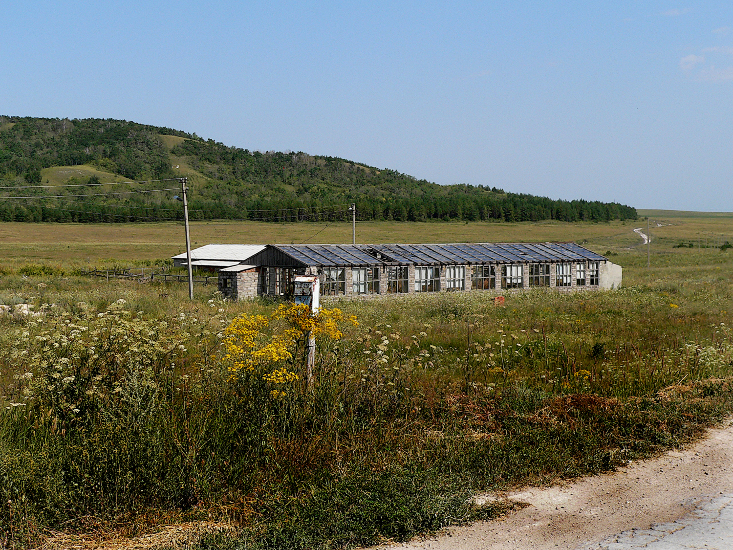 Володинская деревня