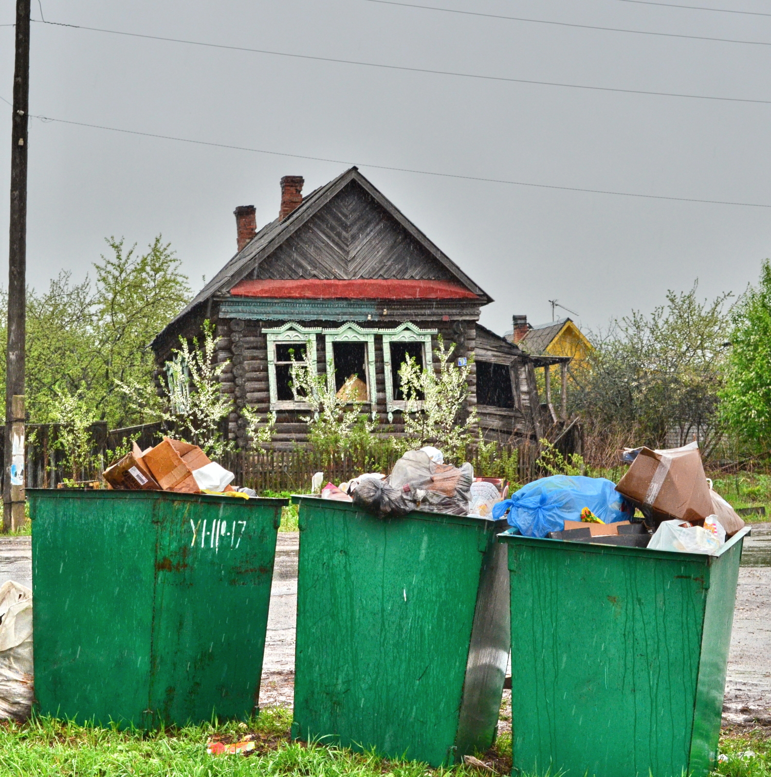 позабыт, позаброшен...