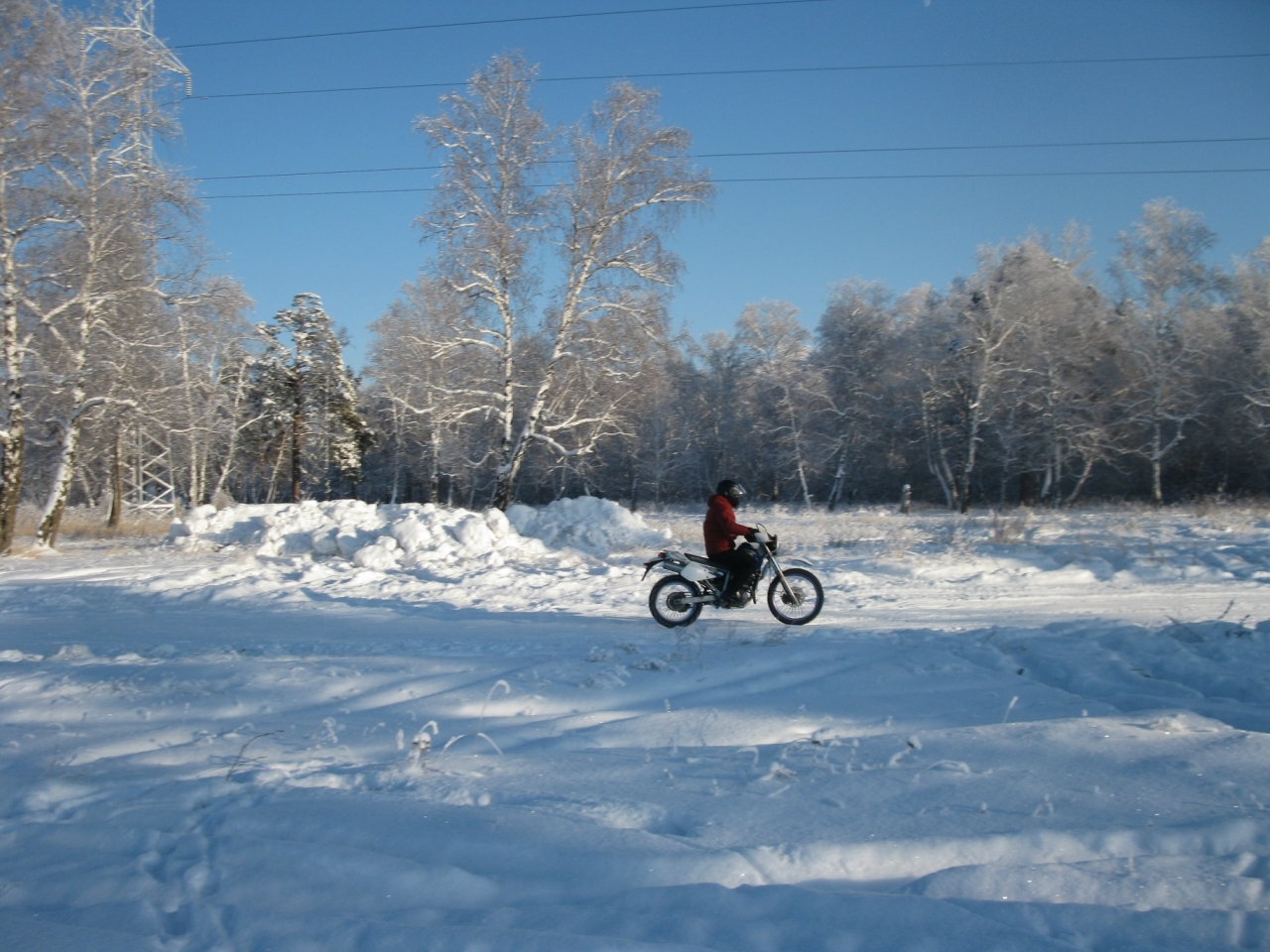 Зимний заезд